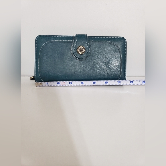 Teal wallet - Picture 11 of 12